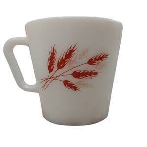 Vintage Pyrex Harvest Home (wheat) tea/coffee cup